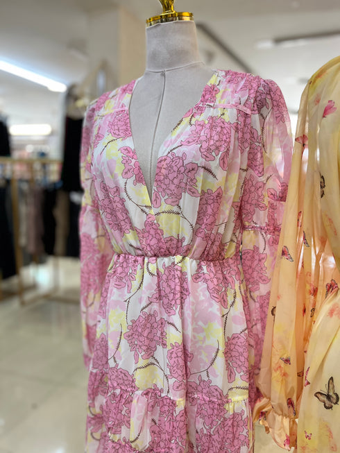 Summer Floral Long Sleeves